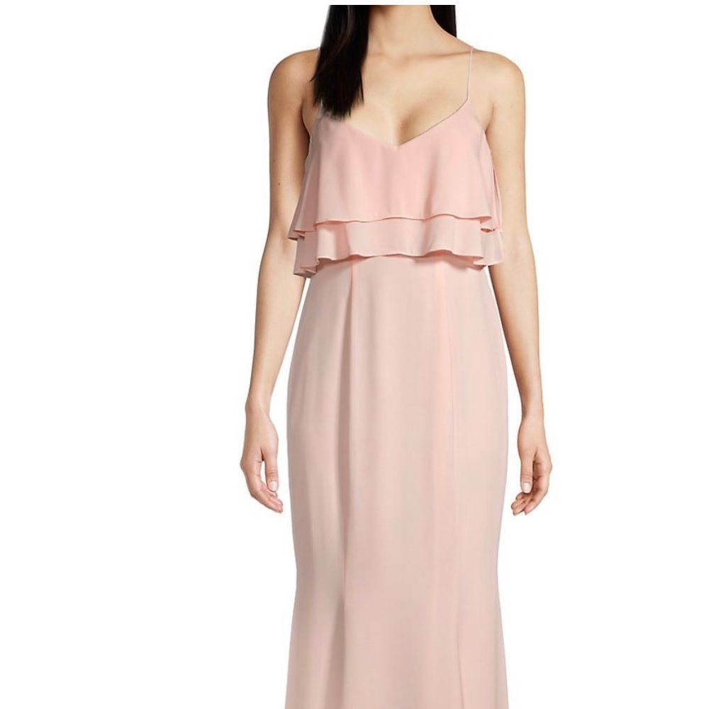 Likely Monte Ruffle Gown - Picture 5 of 8